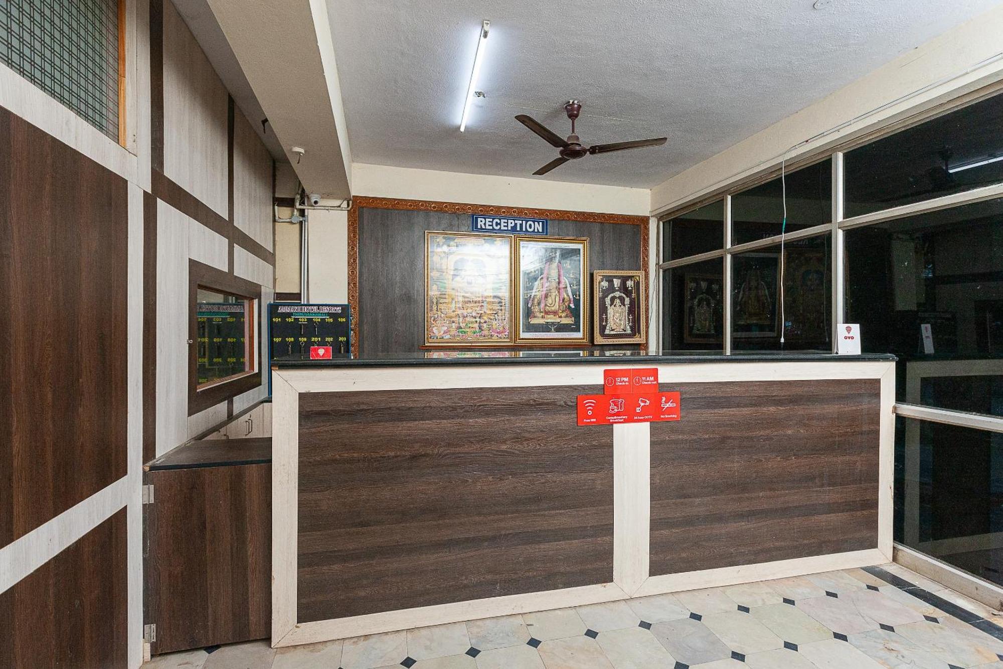 Collection O Ammayi Hotels & Resorts Tiruvannāmalai Exteriör bild